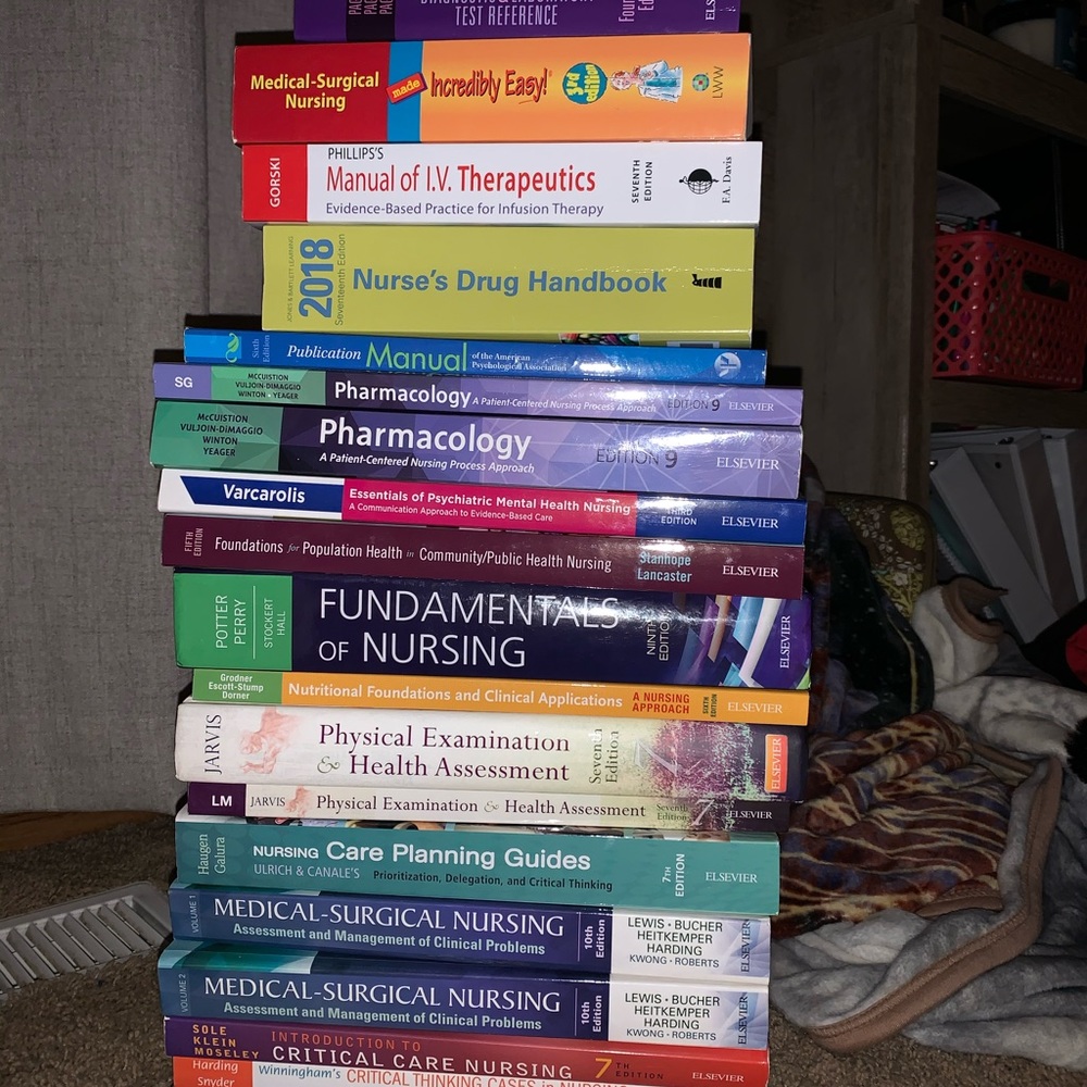 Nursing books